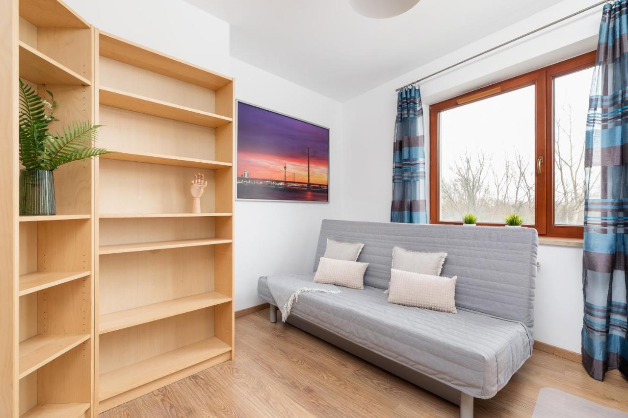 Dzielnica XIII Podgórze Kraków by Renters Apartamento Exterior foto