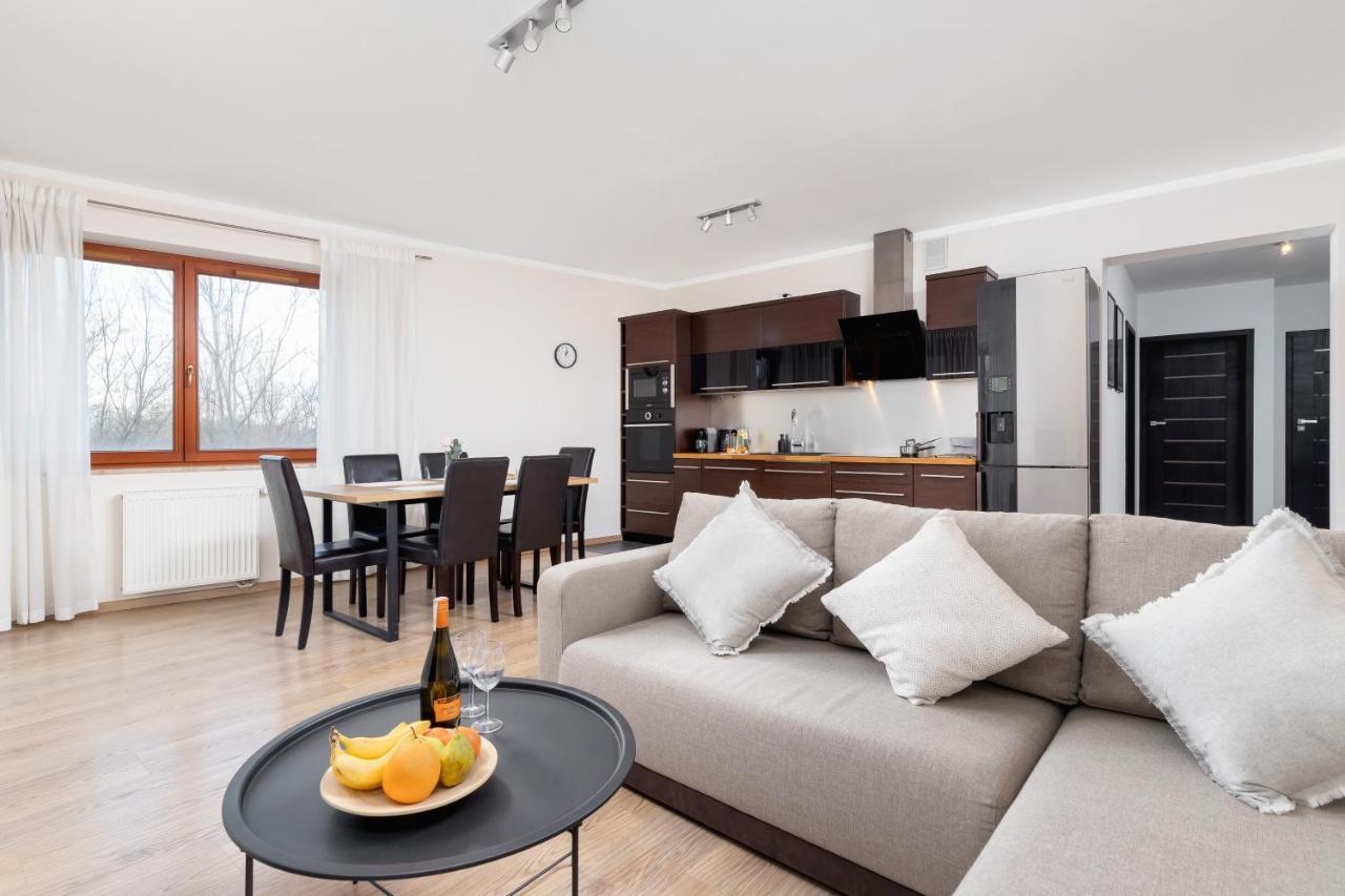 Dzielnica XIII Podgórze Kraków by Renters Apartamento Exterior foto