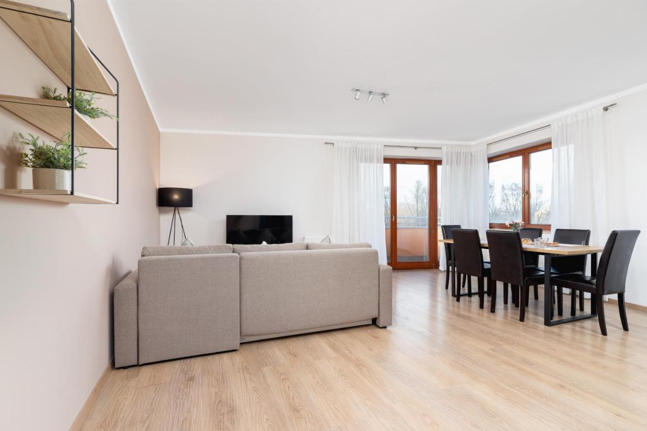 Dzielnica XIII Podgórze Kraków by Renters Apartamento Exterior foto