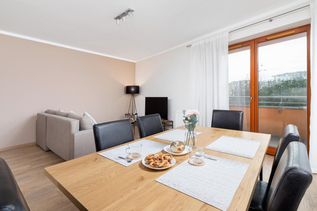 Dzielnica XIII Podgórze Kraków by Renters Apartamento Exterior foto