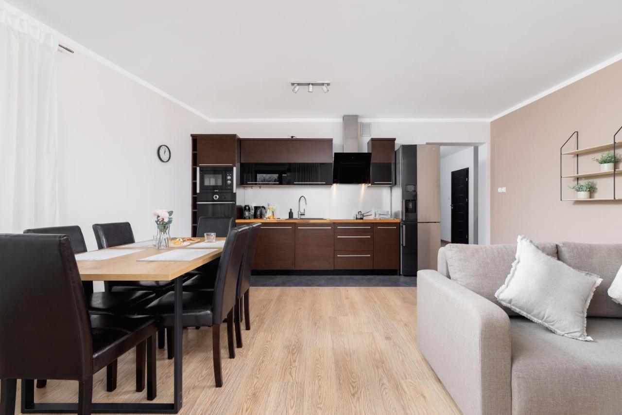 Dzielnica XIII Podgórze Kraków by Renters Apartamento Exterior foto