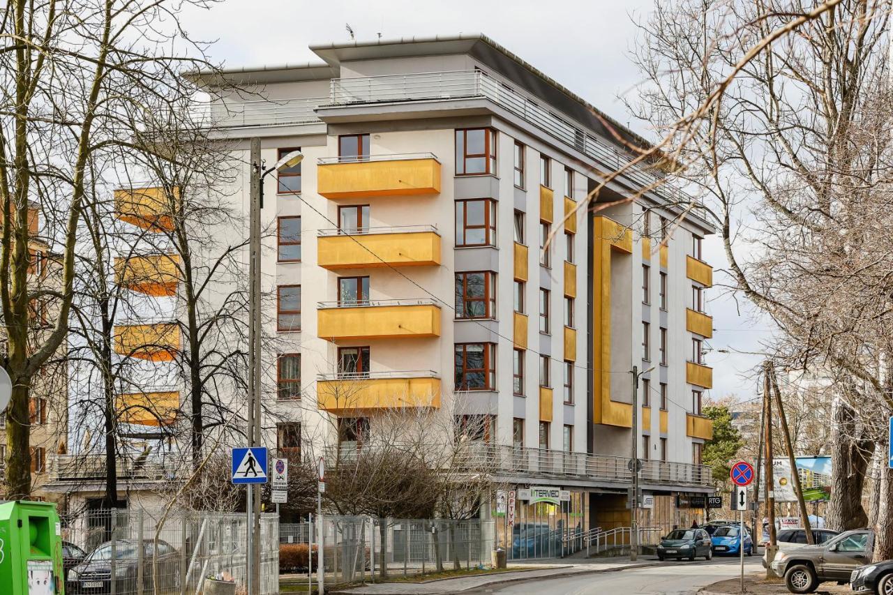 Dzielnica XIII Podgórze Kraków by Renters Apartamento Exterior foto