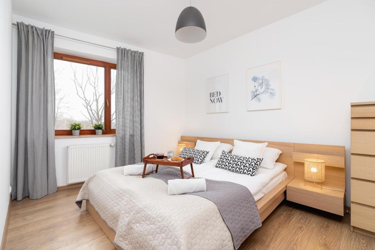Dzielnica XIII Podgórze Kraków by Renters Apartamento Exterior foto